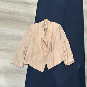 Cabi light pink blazer